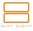 Why8 logo image